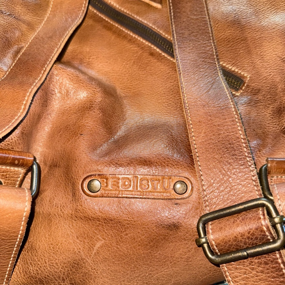 Bed Stu Howie Backpack / Tan Rustic - Picture 4 of 9